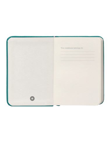 Cuaderno con gomilla antartik notes tapa dura...