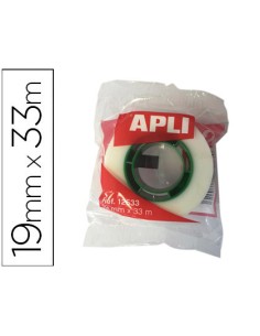 Cinta adhesiva apli 33 m x...