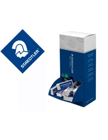 Goma de borrar staedtler mars plastic 526/50...