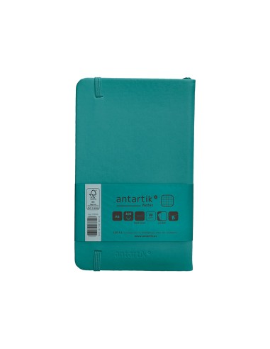 Cuaderno con gomilla antartik notes tapa dura...