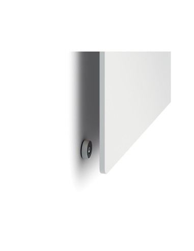 Pizarra blanca nobo modular sin marco acero...