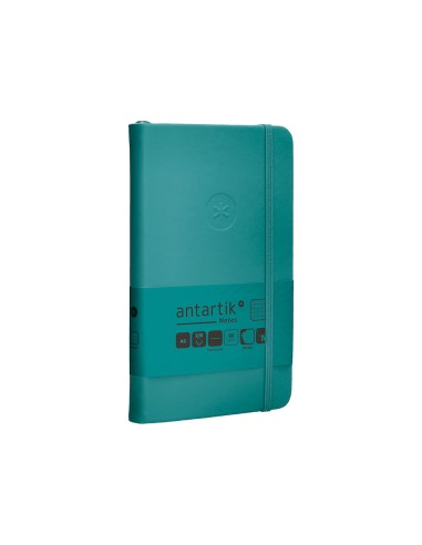 Cuaderno con gomilla antartik notes tapa dura...