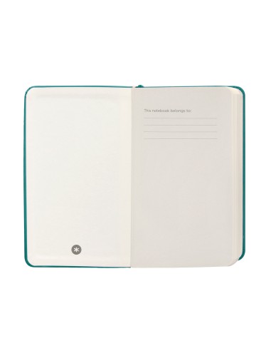 Cuaderno con gomilla antartik notes tapa dura...