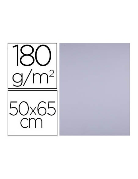 Cartulina liderpapel 50x65 cm 180g/m2 lila paquete de 25 hojas