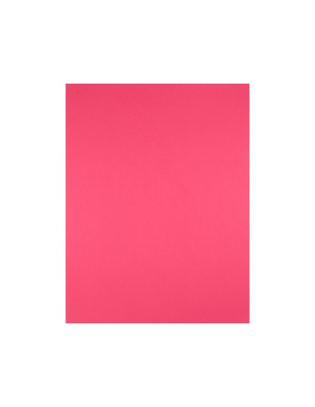 Cartulina liderpapel 50x65 cm 180g/m2 fucsia paquete de 25 hojas