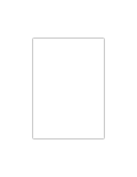 Cartulina liderpapel 50x65 cm 180g/m2 blanco paquete de 25 hojas
