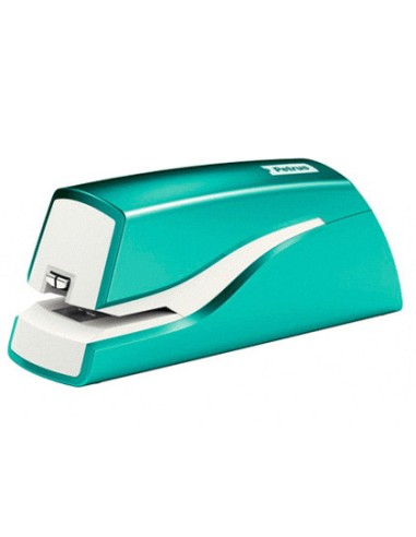 Grapadora petrus electrica e-310 wow turquesa...