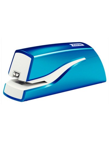 Grapadora petrus electrica e-310 wow azul...