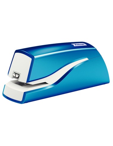 Grapadora petrus electrica e-310 wow azul...