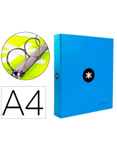 Carpeta 4 anillas 40 mm...