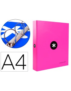 Carpeta 4 anillas 40 mm...