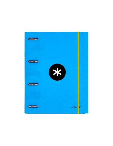 Carpeta con recambio antartik a4 cuadro 5mm...