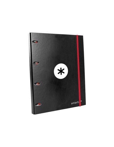 Carpeta con recambio antartik a4 cuadro 5mm...
