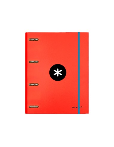 Carpeta con recambio antartik a4 cuadro 5mm...