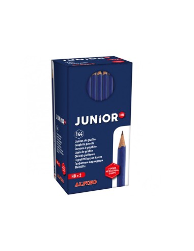 Lapices de grafito alpino junior caja de 144...