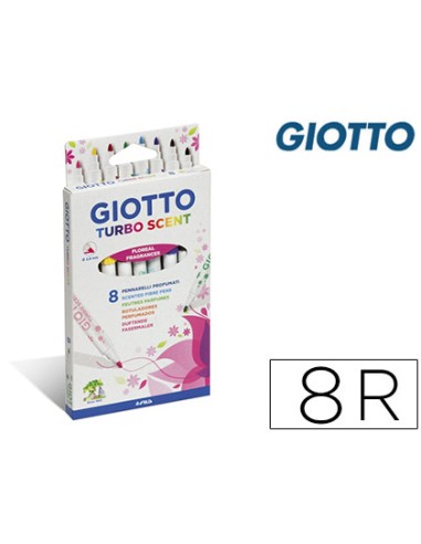 Rotulador giotto turbo scent fragancias...