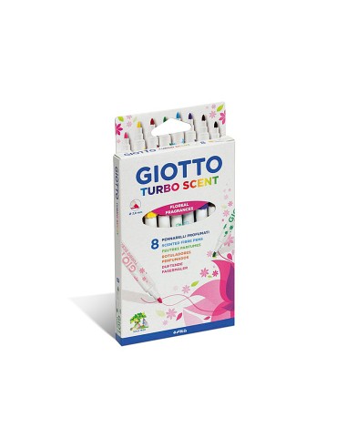 Rotulador giotto turbo scent fragancias...