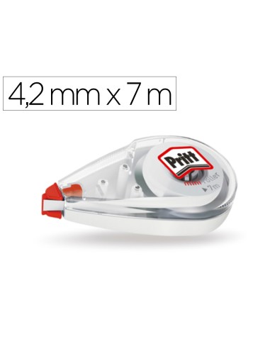 Corrector pritt roller mini 4,2 mm x 7 m
