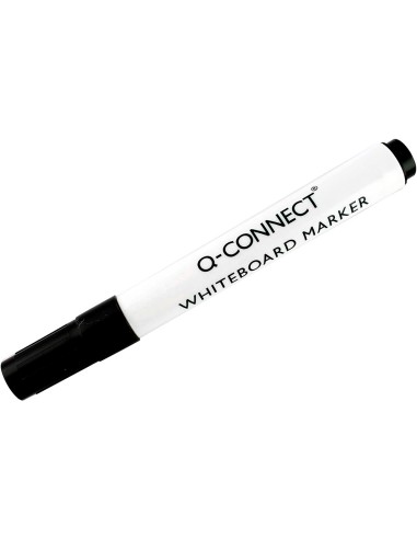Rotulador q-connect pizarra blanca color negro...
