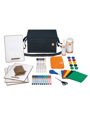 Bolsa kit de accesorios nobo para pizarra...
