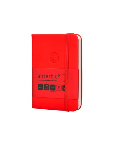 Cuaderno con gomilla antartik notes tapa dura...