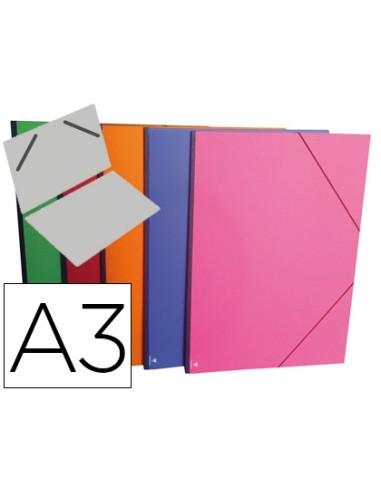 Carpeta planos clairefontaine din a3 con gomas...