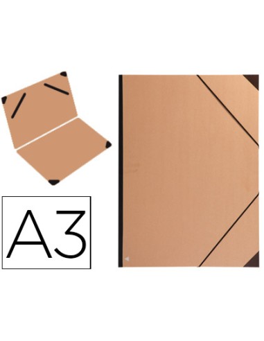 Carpeta planos clairefontaine din a3 con gomas...