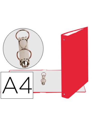 Carpeta de 2 anillas 30mm redondas exacompta...