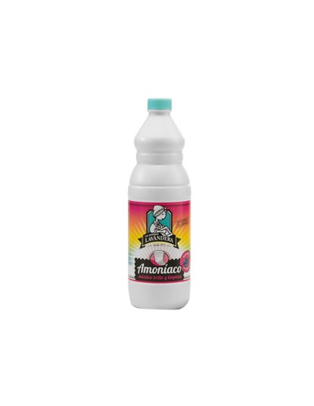 Amoniaco lavandera botella de 1,5 litros