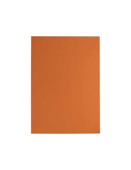 Goma eva liderpapel din a4 60g/m2 espesor 1,5mm naranja paquete de 10 hojas