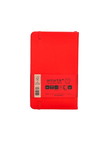 Cuaderno con gomilla antartik notes tapa dura...