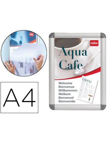 Marco porta anuncios nobo clipdown din a4 marco...