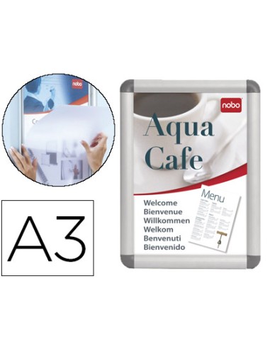 Marco porta anuncios nobo clipdown din a3 marco...