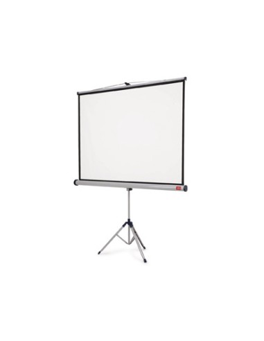 Pantalla nobo mural para proyeccion blanco mate...