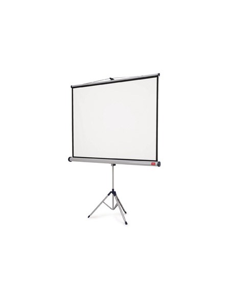 Pantalla nobo mural para proyeccion blanco mate con tripode 1500x1138 mm