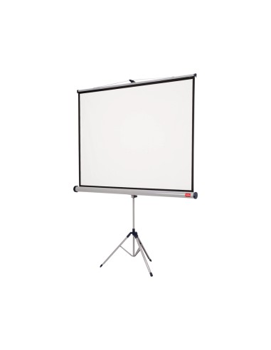 Pantalla nobo mural para proyeccion blanco mate...