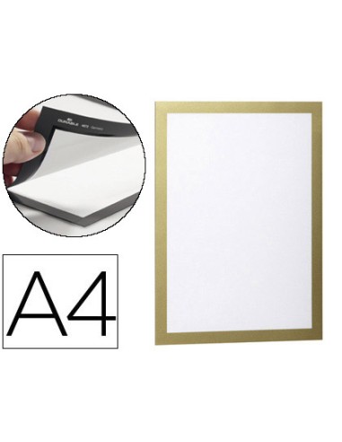 Marco porta anuncios durable pp magnetico din...