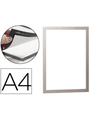 Marco porta anuncios durable pp magnetico din...