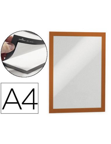 Marco porta anuncios durable magnetico din a4...