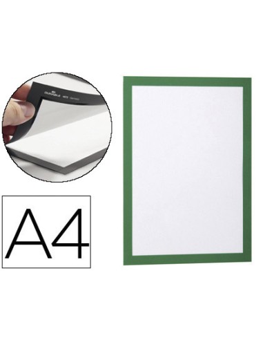 Marco porta anuncios durable duraframe adhesivo...