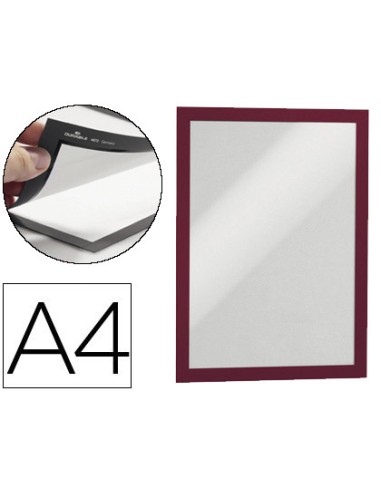 Marco porta anuncios durable pp magnetico din...