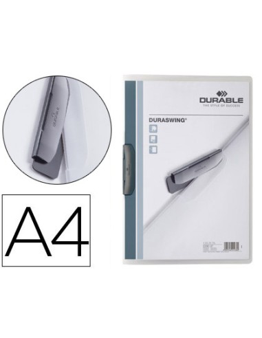 Carpeta durable duraswing dossier pinza lateral...