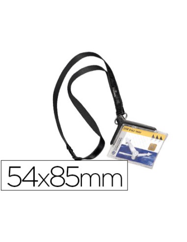 Identificador con cordon textil durable...