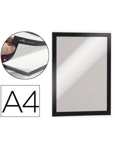 Marco porta anuncios durable pp magnetico din...