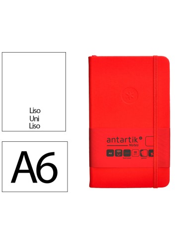 Cuaderno con gomilla antartik notes tapa dura...