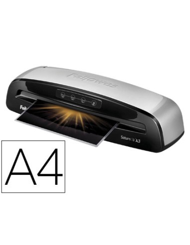 Plastificadora fellowes saturn 3i din a4 2...