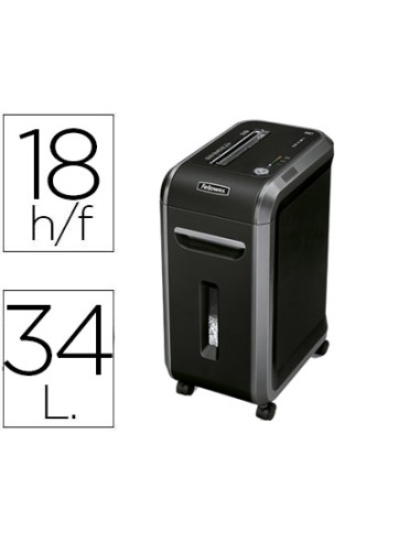 Destructora de documentos fellowes 99ci...