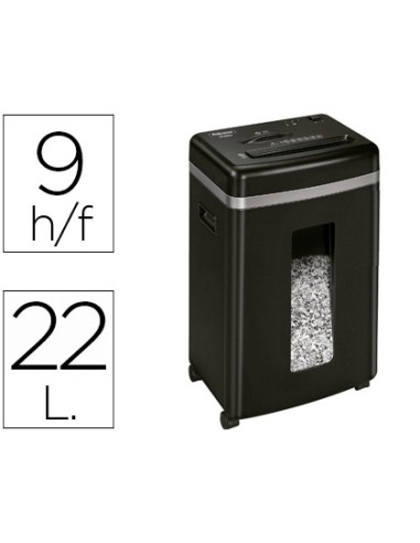 Destructora de documentos fellowes 450m...