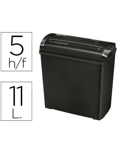 Destructora de documentos fellowes p-25s...