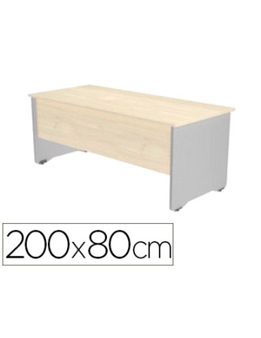 Mesa oficina rocada serie work 200x80 cm...